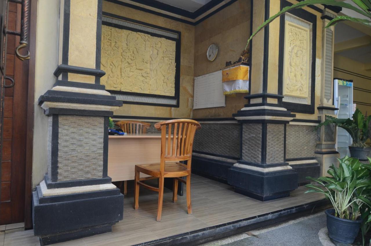 Kusuma Guesthouse Canggu Exterior foto